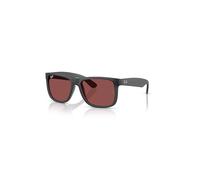 Ray-Ban Sunglasses Man Justin Classic - Opal Grey Frame Violet Lenses 51-16