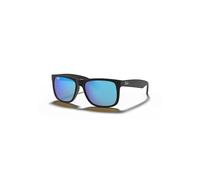 Ray-Ban Sunglasses Man Justin Color Mix - Black Frame Blue Lenses 54-16
