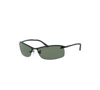 Ray-Ban Sunglasses Man Rb3183 - Black Frame Green Lenses 63-15