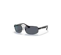 Ray-Ban Sunglasses Man Rb3445 - Black Frame Grey Lenses Polarized 61-17