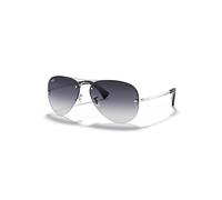 Ray-Ban Sunglasses Man Rb3449 - Silver Frame Grey Lenses 59-14