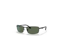 Ray-Ban Sunglasses Man Rb3498 - Black Frame Green Lenses 61-17