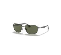 Ray-Ban Sunglasses Man Rb3528 - Gunmetal Frame Green Lenses Polarized 61-17
