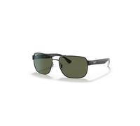 Ray - Ban RB3530 002/9A Man Sunglasses Metal Black G15 Squared Polarized