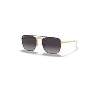 Ray-Ban Man Sunglass RB3588 - Frame color: Black On Gold, Lens color: Grey