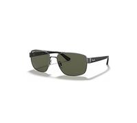 Ray-Ban Sunglasses Man Rb3663 - Gunmetal Frame Green Lenses Polarized 60-17