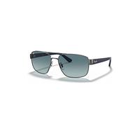 Ray-Ban Sunglasses Man Rb3663 - Gunmetal Frame Grey Lenses 60-17