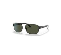Ray-Ban Sunglasses Man Rb3687 - Black Frame Green Lenses 61-17