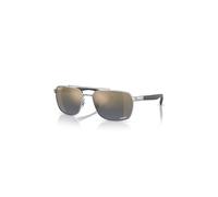 Ray-Ban Sunglasses Man Rb3701 - Black Frame Blue Lenses Polarized 59-17