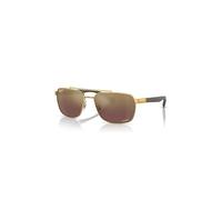 Ray-Ban Sunglasses Man Rb3701 Polarized+ Lenses - Brown Frame Violet Lenses Polarized 59-17