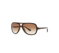 Ray-Ban Man Sunglass RB4162 - Frame color: Light Havana, Lens color: Brown Gradient