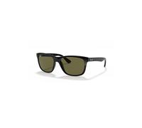 Ray-Ban Sunglasses Man Rb4181 - Black Frame Green Lenses Polarized 57-16