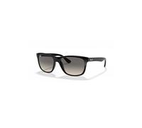 Ray-Ban RB4181 Sunglasses Black / Dark Grey Gradient