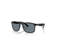 Ray-Ban Sunglasses Man Rb4264ch Chromance - Matte Black Frame Blue Lenses Polarized 58-18