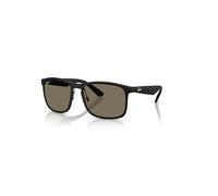 Ray-Ban Sunglasses Man Rb4264ch Chromance - Matte Black Frame Grey Lenses Polarized 58-18