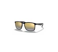 Ray-Ban Sunglasses Man Rb4264 Polarized+ Lenses - Black Frame Blue Lenses Polarized 58-18