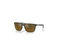 Ray-Ban Sunglasses Man Rb4385 Polarized+ Lenses - Brown Frame Brown Lenses Polarized 58-18
