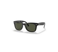 Ray-Ban Sunglasses Man Wayfarer Folding Classic - Black Frame Green Lenses 54-20