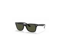 Ray-Ban Sunglasses Man Wayfarer Liteforce - Black Frame Green Lenses Polarized 52-20