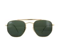 Ray-Ban Marshal 3648 Unisex Gold Sunglasses
