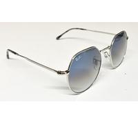 Ray-Ban Sunglasses NEW JACK Blue Gradient On Silver 3565 003/3F RP£164 OFFERS