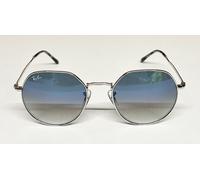 Ray-Ban Sunglasses NEW JACK Blue Gradient On Silver RB3565 003/3F RP£164 OFFERS