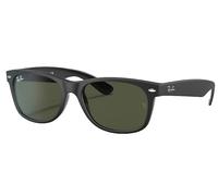 Ray Ban Sunglasses New Wayfarer Color Mix RB2132 646231 52-18 Matte Black G-15