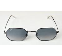 Ray-Ban Sunglasses OCTAGONAL CLASSIC Grey Gradient RB3556N 004/71 -RRP £164 NEW