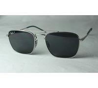 Ray-Ban Sunglasses RB 3588 9251/81 New Silver - Polarized
