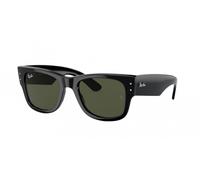 Rayban RB 0840S Black/Green 51/21/145 Unisex Sunglasses