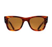 Ray-Ban RB0840S Mega Wayfarer Striped Havana 954/33