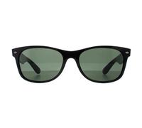 Ray-Ban Rectangle Unisex Black G-15 Green RB2132 - One Size