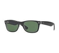 Ray-Ban Sunglasses RB2132 NEW WAYFARER 6052 black green