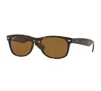 Ray-Ban Sunglasses RB2132 NEW WAYFARER 902/57 havana brown polar
