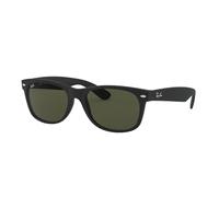 Ray-Ban - Sunglasses RB2132 New Wayfarer Wayfarer 52mm, Black (Black Rubber), One size