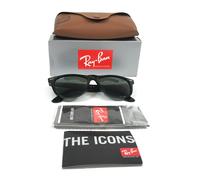 Ray-Ban Sunglasses Wayfarer 2140 901 Black Green G-15 Large 54mm