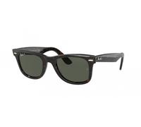 Ray-Ban Sunglasses Wayfarer 2140 Tortoise Green G-15 Polarized Medium 50mm