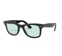 Ray-Ban Sunglasses RB2140F WAYFARER 901/64 Black blue Man Woman