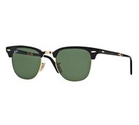 Sunglasses Ray-Ban Clubmaster Folding RB2176 901 21 51 145 Größe: 51