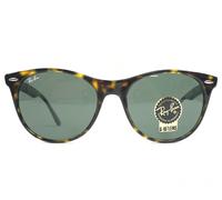 Ray-Ban Sunglasses RB2185 WAYFARER II 902/31 Shiny Tortoise w/ G-15 Green 55 mm