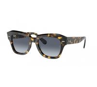 Ray-Ban Sunglasses RB2186 STATE STREET 133286 Havana grey Unisex