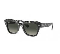 Ray-Ban Sunglasses RB2186 STATE STREET 133371 Havana grey Men Women