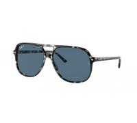 Ray-Ban Men's 0RB2198-133348-56 Sunglasses, Grey Havana, Standard