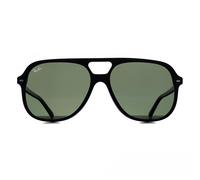 Ray-Ban Sunglasses RB2198 Bill 901/58 Black G-15 Green Polarized