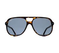 Ray - Ban RB2198 BILL 902/R5 Unisex Sunglasses Acetate Turtle Blue Squared Normal