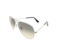 Ray-Ban Sunglasses Rb3025 003/32 Silver/Crystal Grey Gradient (55)