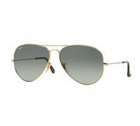 Ray-Ban Sunglasses RB3025 AVIATOR LARGE METAL 181/71 gold gray