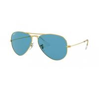 Ray-Ban Sunglasses RB3025 AVIATOR LARGE METAL 9196S2 Unisex blue gold