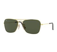 Ray-Ban Sunglasses RB3136 Caravan 181 Man, Gold, 55