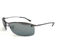 Ray-Ban Sunglasses RB3183 004/82 Gunmetal Frames w/ Grey Mirror Gradient Silver